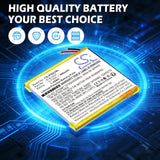 Apple iPod Nano 3rd 8GB Battery 3.7V 400mAh - Compatible Replacement