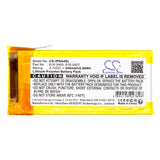 Apple iPod Nano 4th MB903LL/A Battery 3.7V 240mAh - Compatible Replacement