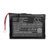Apple iPOD U2 20GB Color Display MA127 Battery 3.7V 900mAh - Compatible Replacement