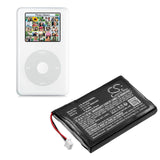 Apple iPOD U2 20GB Color Display MA127 Battery 3.7V 900mAh - Compatible Replacement
