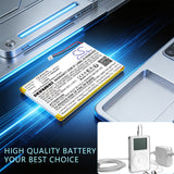 Apple 2nd Generation Battery 3.7V 1600mAh - Compatible Replacement
