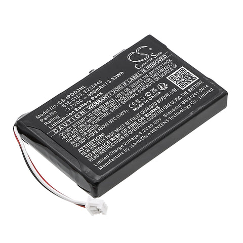 Apple 616-0159 Battery 3.7V 900mAh Li-Ion - Compatible Replacement