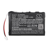 Apple iPOD 40GB M9245LL/A Battery 3.7V 900mAh - Compatible Replacement