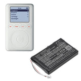 Apple iPOD 40GB M9245LL/A Battery 3.7V 900mAh - Compatible Replacement