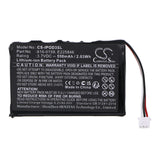 Apple iPOD 40GB M9245LL/A Battery 3.7V 550mAh - Compatible Replacement