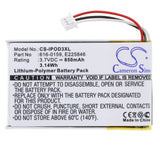 Apple iPOD 40GB M9245LL/A Battery 3.7V 850mAh - Compatible Replacement