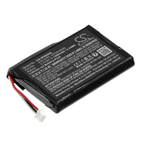 Apple 616-0183 Battery 3.7V 1200mAh Li-Ion - Compatible Replacement