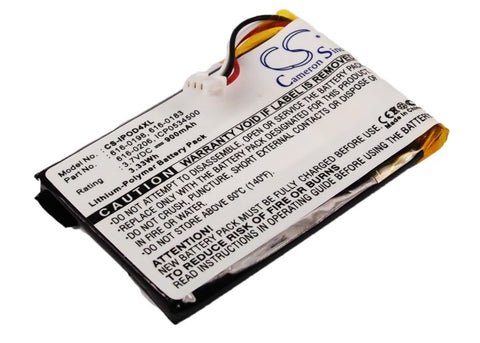 Apple 616-0183 Battery 3.7V 900mAh Li-Polymer - Compatible Replacement