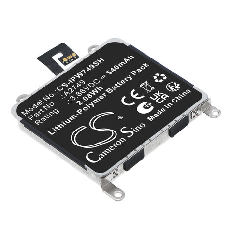Apple Watch Ultra 49mm Battery 3.86V 540mAh Li-Polymer - Compatible Replacement