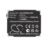 Apple Watch Series S8 41mm Battery 3.85V 280mAh - Compatible Replacement