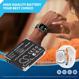 Apple Watch Series S8 41mm Battery 3.85V 280mAh - Compatible Replacement