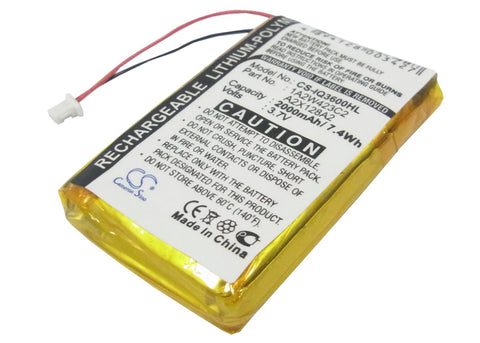 Garmin iQue 3600a Battery 3.7V 2000mAh - Compatible Replacement