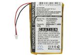 Garmin iQue 3600a Battery 3.7V 2000mAh - Compatible Replacement
