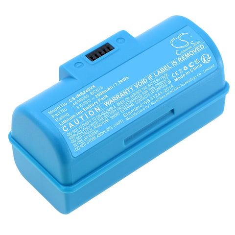 iRobot Braava Jet Mopping Robot Battery 3.6V 2000mAh - Compatible Replacement