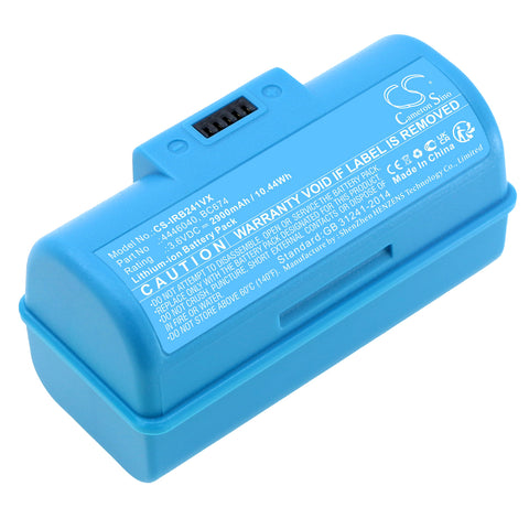 iRobot Braava Jet Mopping Robot Battery 3.6V 2900mAh - Compatible Replacement