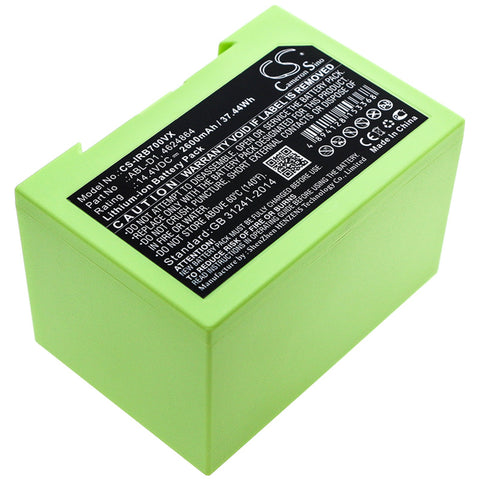 iRobot Roomba e6 E6134 Battery 14.4V 2600mAh - Compatible Replacement