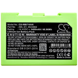iRobot Roomba e6 E6134 Battery 14.4V 3400mAh - Compatible Replacement