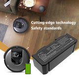 iRobot Roomba e6 E6134 Battery 14.4V 6800mAh - Compatible Replacement