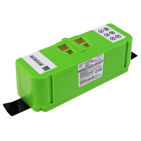 iRobot Roomba 1800LI Battery Replacement - 5200mAh