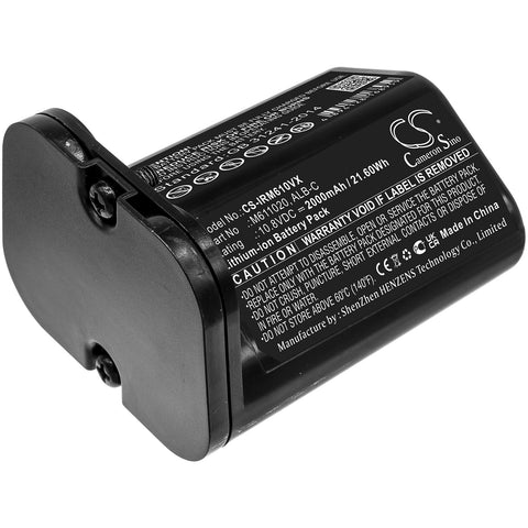 iRobot M6 Ultimate Robot Mop Battery 10.8V 2000mAh - Compatible Replacement