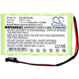 Intermec 066111-001 Battery Replacement for Barcode Scanner