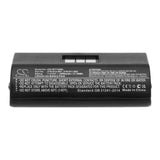 Intermec 700 Color Battery 7.4V 2400mAh - Compatible Replacement
