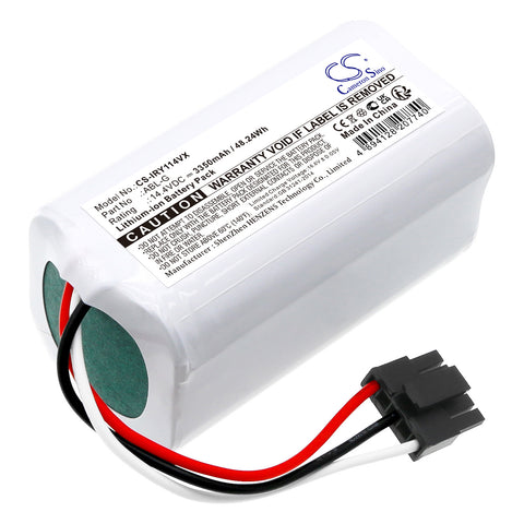 iRobot Roomba Combo Essential Vacuum and Mop Robot Battery 14.4V 3350mAh - Compatible Replacement