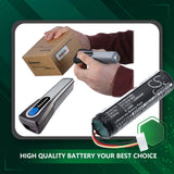 Honeywell IN51L3-D Battery 3.7V 2200mAh - Compatible Replacement