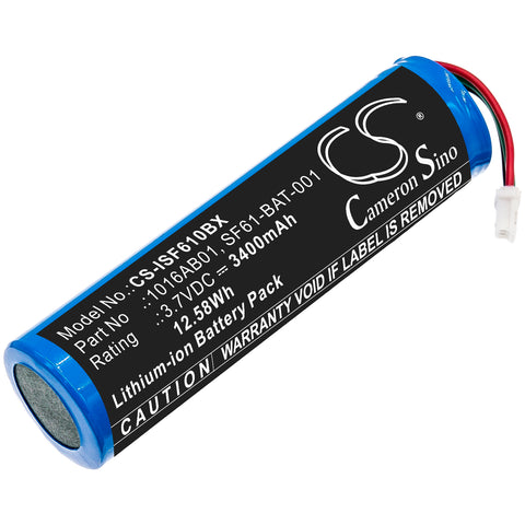 Cameron Sino CS-ISF610BX Battery