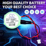 Casio IT3100 Battery 3V 200mAh - Compatible Replacement