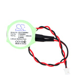 Casio IT3100 Battery 3V 200mAh - Compatible Replacement