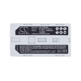 Epson TM-P60 M196A Battery 7.4V 2200mAh - Compatible Replacement