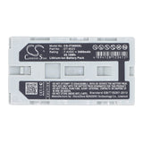 Epson TM-P60 M196A Battery 7.4V 3400mAh - Compatible Replacement