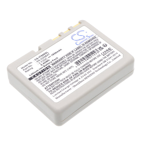 Casio IT-800RGC-65D Battery 3.7V 1850mAh - Compatible Replacement