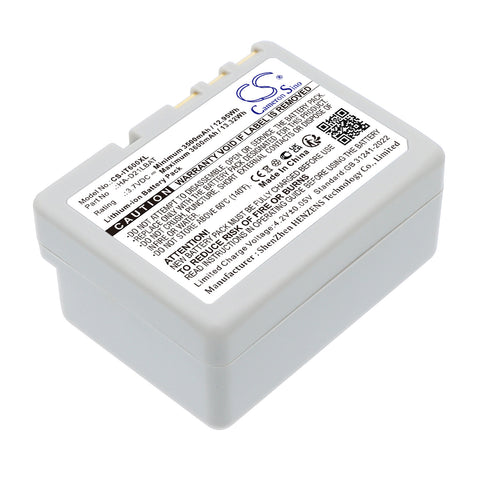 Casio IT-800RGC-65D Battery 3.7V 3600mAh - Compatible Replacement
