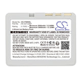 Casio IT-800RGC-65D Battery 3.7V 3600mAh - Compatible Replacement