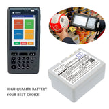 Casio IT-800RGC-65D Battery 3.7V 3600mAh - Compatible Replacement