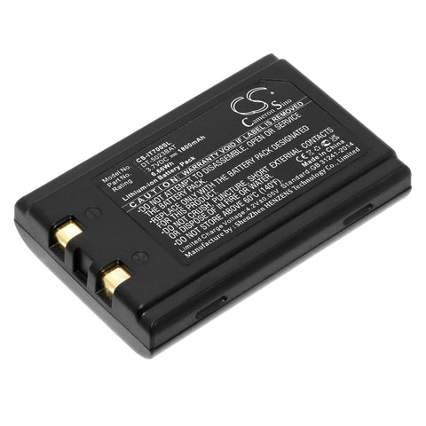 Casio 1UF103450 Battery 3.7V 1800mAh - Compatible Replacement