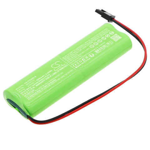 Inotec 890021 Battery 4.8V 2000mAh - Compatible Replacement