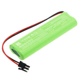 Inotec 890021 Battery 4.8V 2000mAh - Compatible Replacement