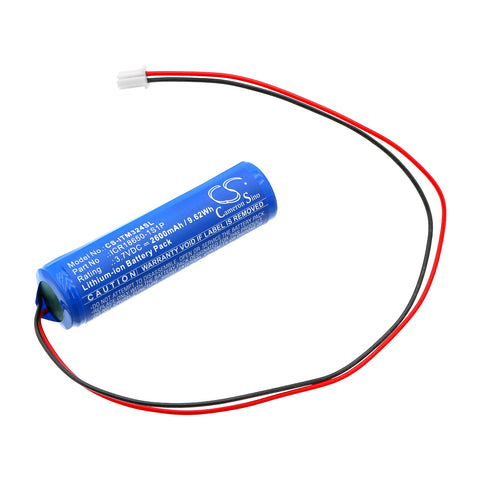Internorm 32482 Battery 3.7V 2600mAh - Compatible Replacement