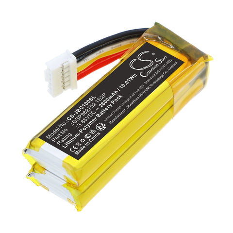 JBL Grip Battery 3.85V 2600mAh - Compatible Replacement