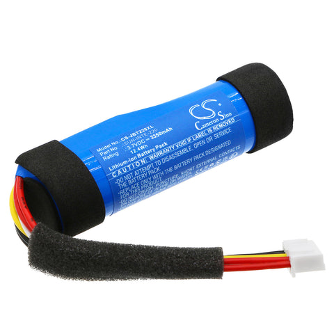 JBL Tuner XL Battery 3.7V 3350mAh - Compatible Replacement