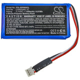 Jablocom GDP-04i Battery 3.7V 1300mAh - Compatible Replacement