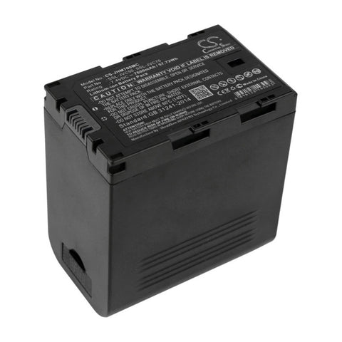 JVC GY-LS300CHE Battery 7.4V 7800mAh - Compatible Replacement