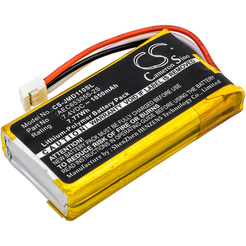 JBL Flip 1 Battery 7.4V 1050mAh - Compatible Replacement