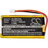 JBL Flip 1 Battery 7.4V 1050mAh - Compatible Replacement