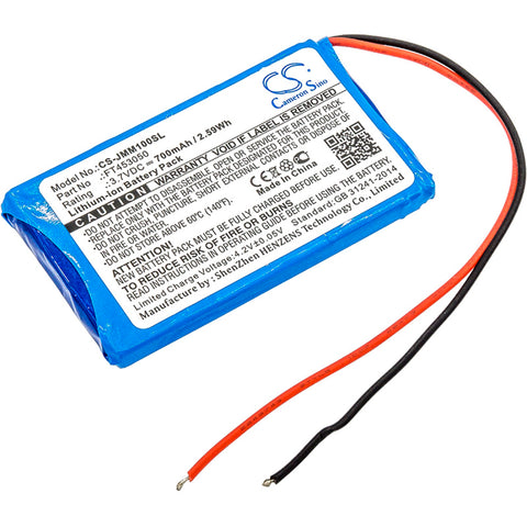 JBL Micro Wireless 2013 Battery 3.7V 700mAh - Compatible Replacement