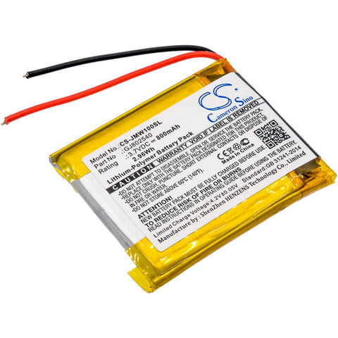 JBL Wind Battery 3.7V 800mAh - Compatible Replacement