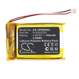 Jabra Elite 85t Charging Case Battery 3.8V 750mAh - Compatible Replacement